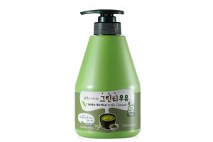 Kwailnara - Milk Body Cleanser - 560g - Green Tea Kwailnara - Milk Body Cleanser - 560g - Green Tea