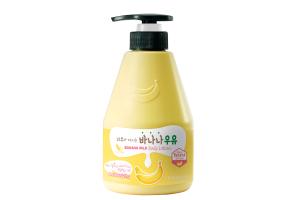 Kwailnara - Milk Body Lotion - 560g - Banana Kwailnara - Milk Body Lotion - 560g - Banana