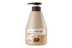 Kwailnara - Milk Body Lotion - 560g - Coffee