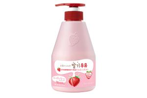 Kwailnara - Milk Body Lotion - 560g - Strawberry Kwailnara - Milk Body Lotion - 560g - Strawberry