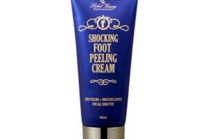 Label Young - Shocking Crème exfoliante pour les pieds - 100ml