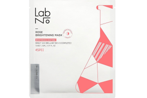 LabNo - 4SP Rose Brightening Mask - 1pièce LabNo - 4SP Rose Brightening Mask - 1pièce