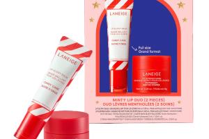 LANEIGE - Duo pour les lèvres à la menthe (Édition limitée pour les fêtes) - 10g + 8g