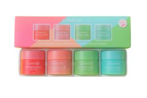 LANEIGE - Mini Kit Masque de Sommeil Lèvres EX - 1 ensemble (4*8g) LANEIGE - Mini Kit Masque de Sommeil Lèvres EX - 1 ensemble (4*8g)