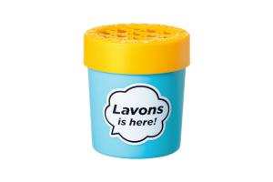 LAVONS - Gel de parfum de voiture - 110g - Luxury Relax