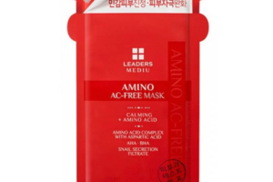 Leaders - Mediu Amino Masque - 1pièce - AC Free Leaders - Mediu Amino Masque - 1pièce - AC Free