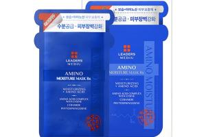 Leaders - Mediu Amino Moisture Mask Rx - 10pièces Leaders - Mediu Amino Moisture Mask Rx - 10pièces