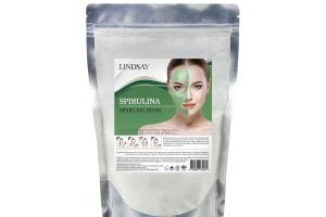 LINDSAY - Masque modelant à la spiruline (fermeture éclair) - 240g
