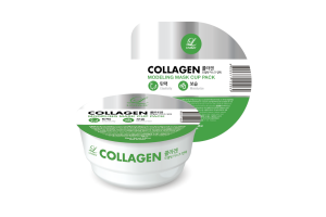LINDSAY - Pack de masques de modelage - 28g - Collagen