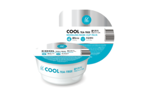 LINDSAY - Pack de masques de modelage - 28g - Cool Tea-Tree