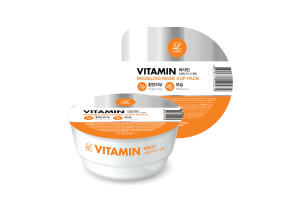 LINDSAY - Pack de masques de modelage - 28g - Vitamin LINDSAY - Pack de masques de modelage - 28g - Vitamin