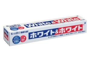 LION - Dentifrice blanc et blanc - 1pc LION - Dentifrice blanc et blanc - 1pc