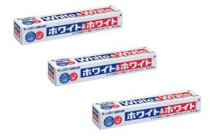 LION - Dentifrice Blanc & Blanc - 3pièces LION - Dentifrice Blanc & Blanc - 3pièces
