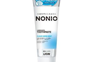 LION - Dentifrice Nonio - 130g - Clear Herb Mint LION - Dentifrice Nonio - 130g - Clear Herb Mint