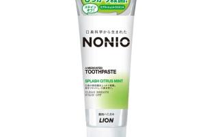 LION - Dentifrice Nonio - 130g - Splash Citrus Mint