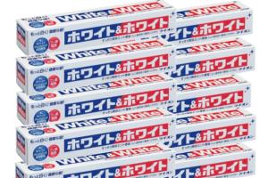 LION - White & White Toothpaste (10ea) LION - White & White Toothpaste (10ea)