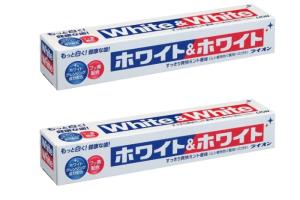 LION - White & White Toothpaste (2ea) LION - White & White Toothpaste (2ea)