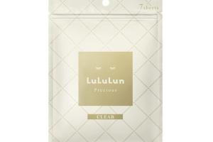 LuLuLun - Masque en tissu précieux clair - 7pièces - Gold LuLuLun - Masque en tissu précieux clair - 7pièces - Gold
