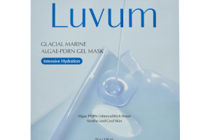 LUVUM - Masque gel aux algues marines glaciaires-PDRN - 1pièce