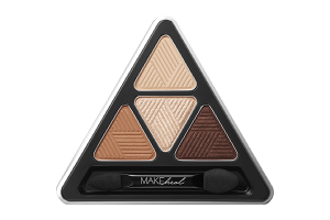 MAKEHEAL - Eyepalette Triangle Caché - 4g - No.BR0201 Brun Brûlé