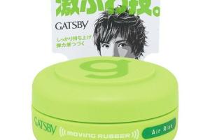 Mandom - Gatsby Caoutchouc en mouvement - 15g - Air Rise Green