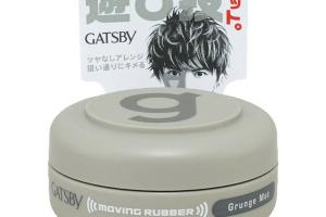Mandom - Gatsby Caoutchouc en mouvement - 15g - Grunge Mat Grey Mandom - Gatsby Caoutchouc en mouvement - 15g - Grunge Mat Grey