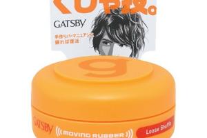 Mandom - Gatsby Caoutchouc en mouvement - 15g - Loose Shuffle Orange Mandom - Gatsby Caoutchouc en mouvement - 15g - Loose Shuffle Orange