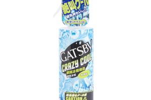 Mandom - Gatsby - Crazy Cool Body Water Ice Citrus - 170ml Mandom - Gatsby - Crazy Cool Body Water Ice Citrus - 170ml
