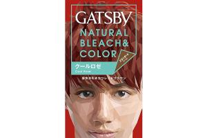 Mandom - Gatsby Eau de Javel et couleur naturelle - 1pièce - Cool Rose Mandom - Gatsby Eau de Javel et couleur naturelle - 1pièce - Cool Rose