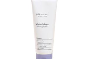MARY&MAY - Mousse Nettoyante au Collagène Blanc - 150ml MARY&MAY - Mousse Nettoyante au Collagène Blanc - 150ml