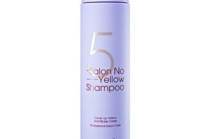 Masil - 5 Salon No Yellow Shampoo - 300ml Masil - 5 Salon No Yellow Shampoo - 300ml