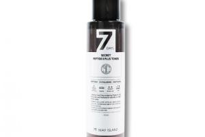 MAY ISLAND - 7 Days Secret Toner Peptide 8 Plus - 155ml MAY ISLAND - 7 Days Secret Toner Peptide 8 Plus - 155ml