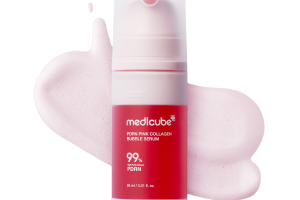 medicube - Sérum à bulles de collagène rose PDRN - 95ml medicube - Sérum à bulles de collagène rose PDRN - 95ml