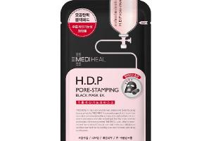 Mediheal - H.D.P Pore Stamping Black Mask EX Pack - 1pièce Mediheal - H.D.P Pore Stamping Black Mask EX Pack - 1pièce
