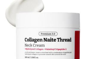 MEDIPEEL+ - Crème pour le cou au fil Naite Premium 3.0 au collagène - 100ml MEDIPEEL+ - Crème pour le cou au fil Naite Premium 3.0 au collagène - 100ml
