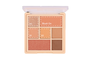 MEILINDA - Color Code Blush & Eye Palette - 10.6g - 03 Warm Nude