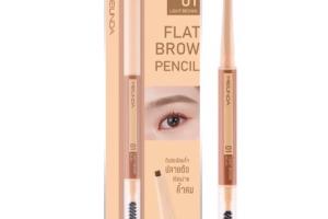 MEILINDA - Crayon à sourcils plat - 0.2g - 01 Light Brown