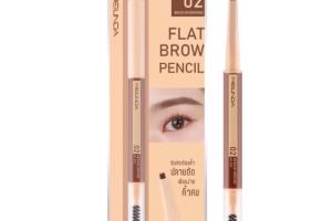 MEILINDA - Crayon à sourcils plat - 0.2g - 02 Medium Brown
