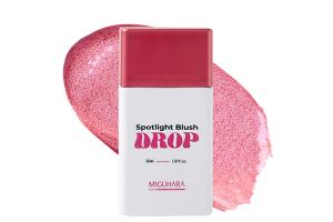 MIGUHARA - Fée du sucre en gouttes de blush Spotlight - 30ml MIGUHARA - Fée du sucre en gouttes de blush Spotlight - 30ml