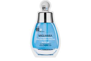MIGUHARA - Pack de masques Aqua Balance 2Step - 1pièce