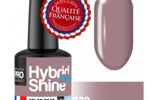 Mini Vernis Semi-Permanent Hybrid Shine Mollon Pro 8ml 270 - Montepulciano Mini Vernis Semi-Permanent Hybrid Shine Mollon Pro 8ml 270 - Montepulciano