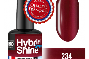 Mini Vernis Semi-Permanent Hybrid Shine Mollon Pro 8ml Clarisse - 234 Mini Vernis Semi-Permanent Hybrid Shine Mollon Pro 8ml Clarisse - 234