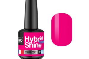 Mini Vernis Semi-Permanent Hybrid Shine Mollon Pro 8ml Dragon Fruit 2/139