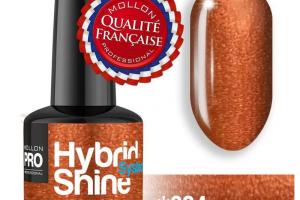 Mini Vernis Semi-Permanent Hybrid Shine Mollon Pro 8ml N°294 Mini Vernis Semi-Permanent Hybrid Shine Mollon Pro 8ml N°294