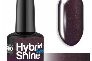 Mini Vernis Semi-Permanent Hybrid Shine Mollon Pro 8ml N°296