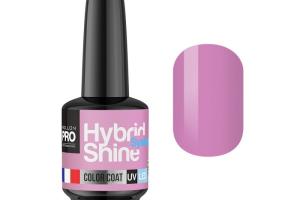 Mini Vernis Semi-Permanent Hybrid Shine Mollon Pro 8ml Viviane 2/135