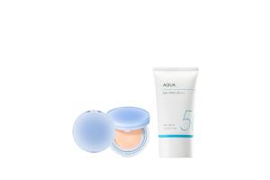 MISSHA - All-Around Safe Block Aqua Sun SPF50+ PA++++ (New version of All-Around Safe Block Aqua Sun Gel ) - 50ml X Romand -...