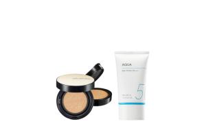 MISSHA - All-Around Safe Block Aqua Sun SPF50+ PA++++ (New version of All-Around Safe Block Aqua Sun Gel ) - 50ml X Jung Saem... MISSHA - All-Around Safe Block Aqua Sun SPF50+ PA++++ (New version of All-Around Safe Block Aqua Sun Gel ) - 50ml X Jung Saem...