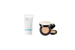 MISSHA - All-Around Safe Block Aqua Sun SPF50+ PA++++ (New version of All-Around Safe Block Aqua Sun Gel ) - 50ml X Jung Saem...