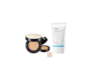 MISSHA - All-Around Safe Block Aqua Sun SPF50+ PA++++ (New version of All-Around Safe Block Aqua Sun Gel ) - 50ml X Jung Saem... MISSHA - All-Around Safe Block Aqua Sun SPF50+ PA++++ (New version of All-Around Safe Block Aqua Sun Gel ) - 50ml X Jung Saem...